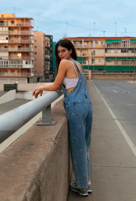 Oguste Denim Broderie Rio