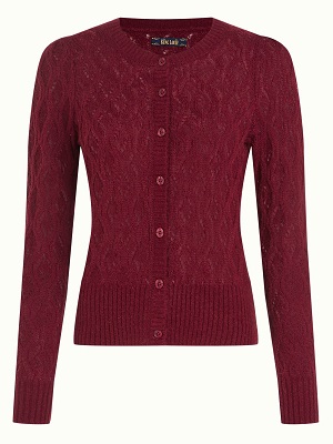 Cardi Puff Borgo Cabernet Red