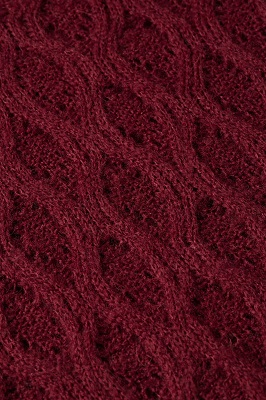 Cardi Puff Borgo Cabernet Red