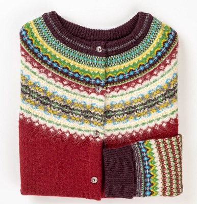 Alpine cardigan Hemlock