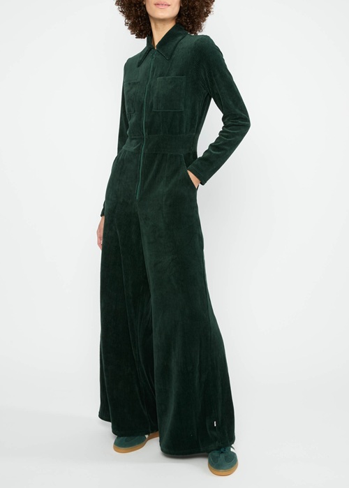 Jumpsuit Jolly Molly Fine Needle Green