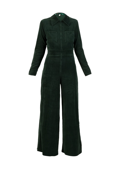 Jumpsuit Jolly Molly Fine Needle Green