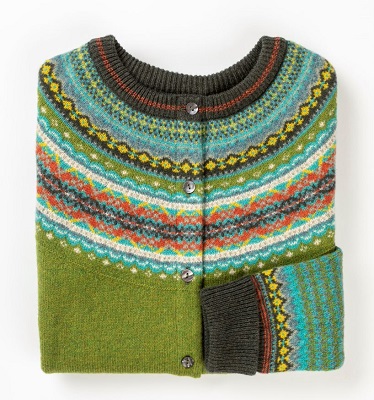 Alpine Cardigan Moss