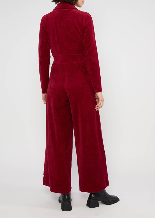 Jumpsuit Jolly Molly Fine Needle Red