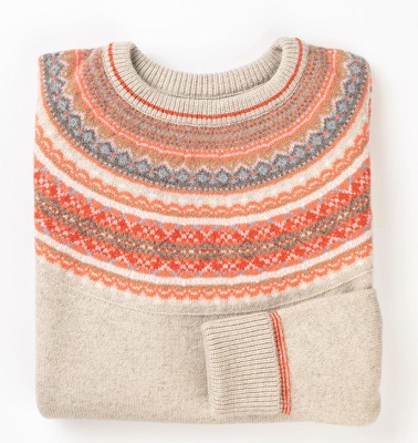 Alpine Breeze Sweater Hibiscus