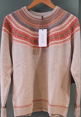 Alpine Breeze Sweater Hibiscus