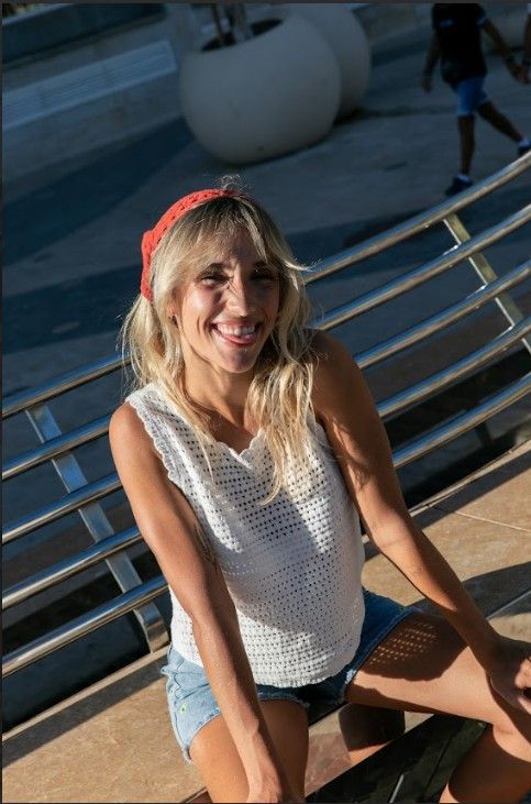 Montevideo Crocket Ecru