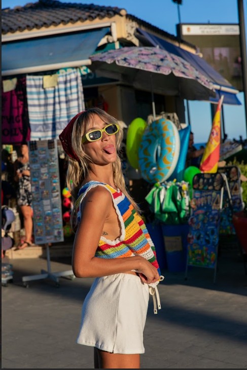 Montevideo Crocket Rainbow