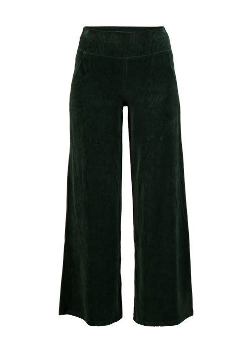Corduroy Broek Jolly Marleen Fine Needle Green