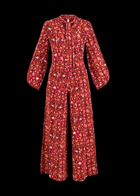 Jumpsuit Stride Along Bow Soul  Sisters