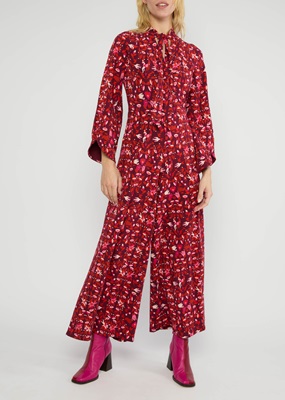 Jumpsuit Stride Along Bow Soul  Sisters