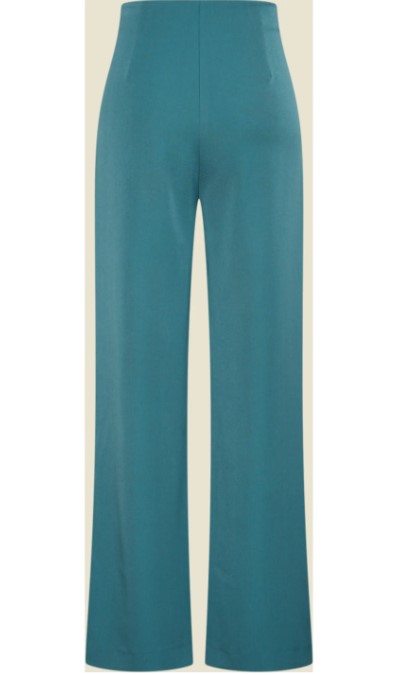 Marlene Pants Ocean Gabardine