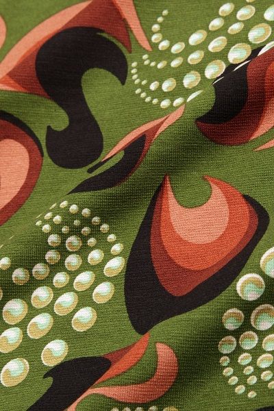 Lalia Dress The Fuzz Kale Green
