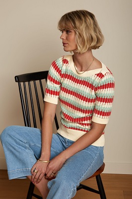 Audrey Top Cimier Cream