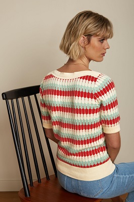 Audrey Top Cimier Cream
