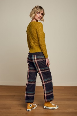 Cardi Puff Borgo Koi Yellow