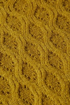 Cardi Puff Borgo Koi Yellow