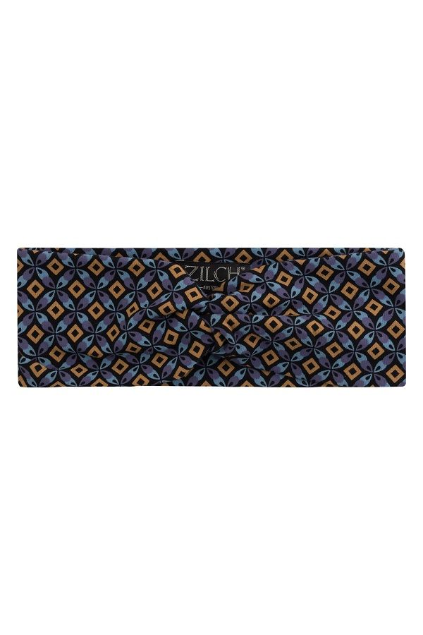 Hairband Mosaic Black