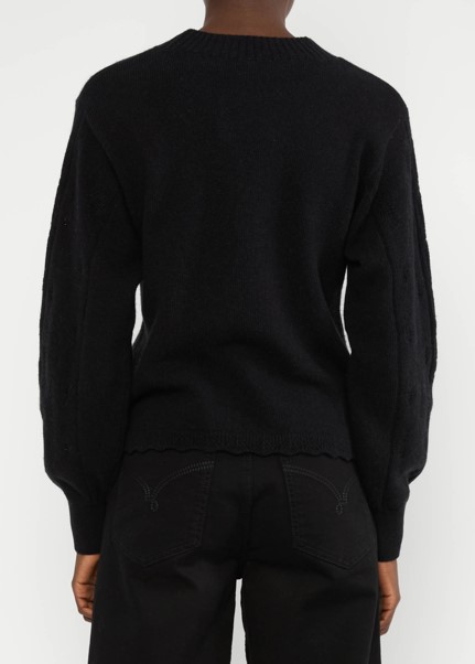 Pullover Fine Craft Crew The Dark Side Black