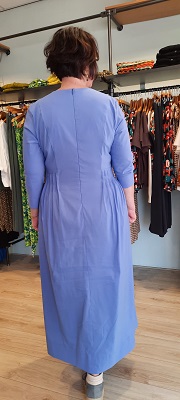 Kleid Mykarma Lilablau