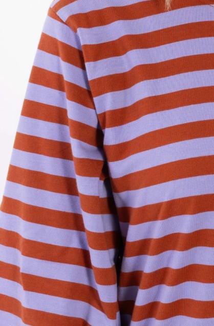 Danebasic Glad tee Light Lilac Chili