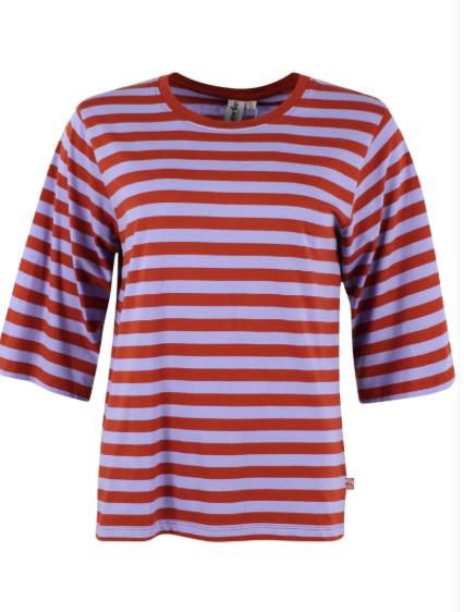 Danebasic Glad tee Light Lilac Chili
