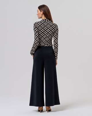 Wide Pants Black