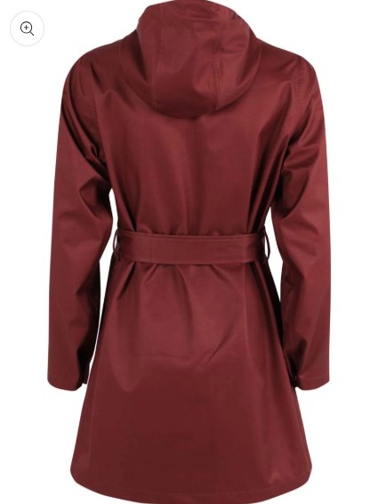 Danerainlover Raincoat Dark Brick