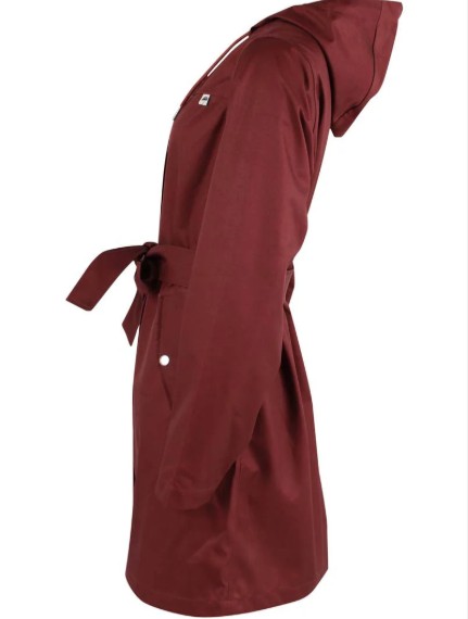 Danerainlover Raincoat Dark Brick