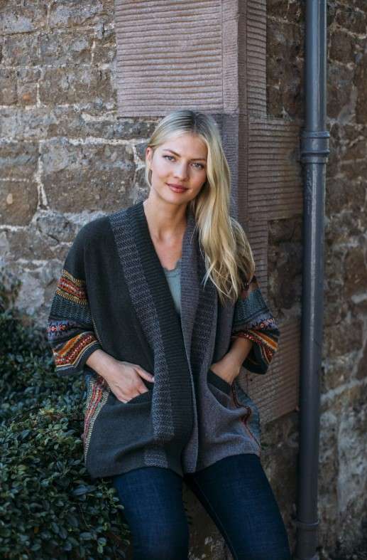 Montrose Blanket Coat Bracken