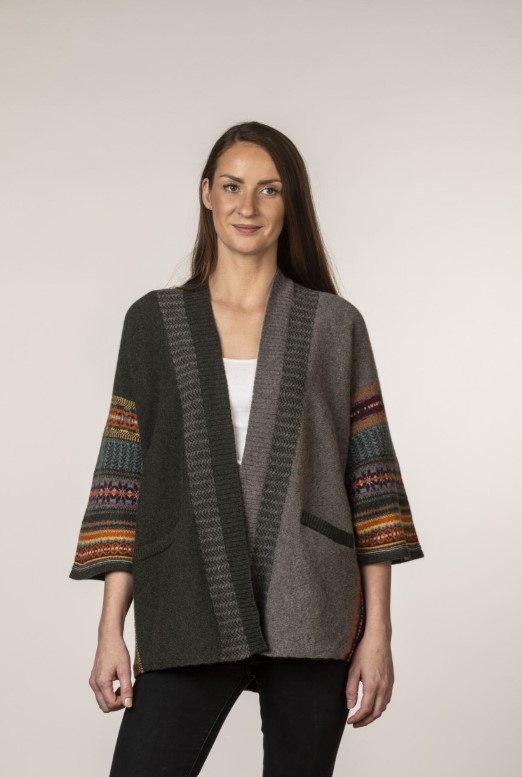 Montrose Blanket Coat Bracken