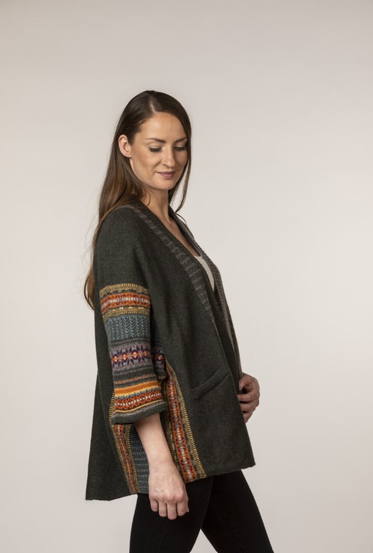 Montrose Blanket Coat Bracken