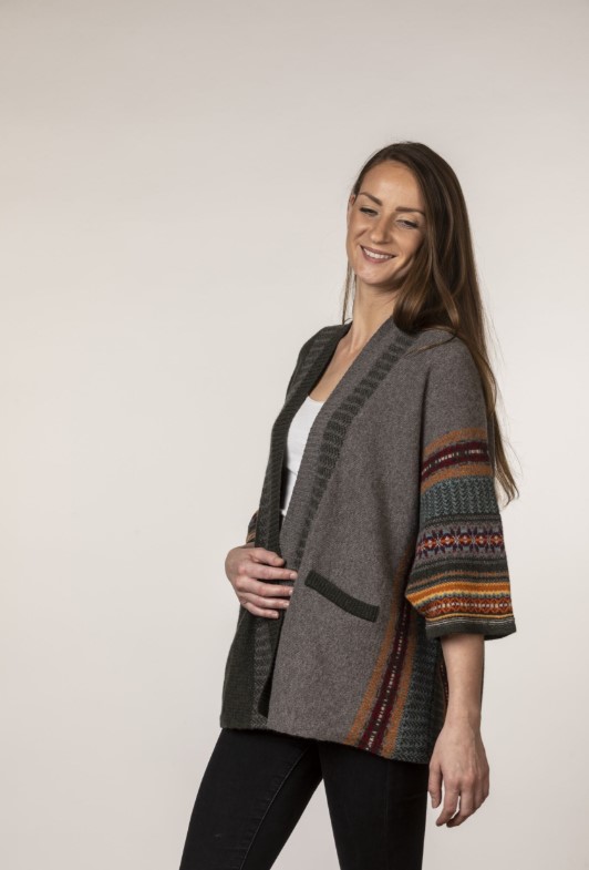 Montrose Blanket Coat Bracken