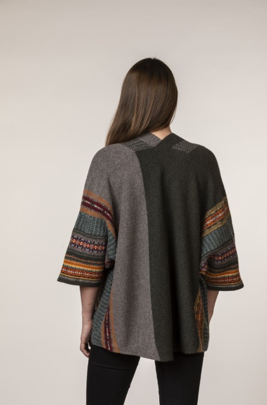 Montrose Blanket Coat Bracken