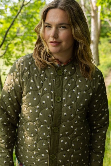 Daneland Thermo Jacket Olive Lilflutters