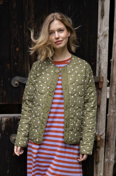 Daneland Thermo Jacket Olive Lilflutters