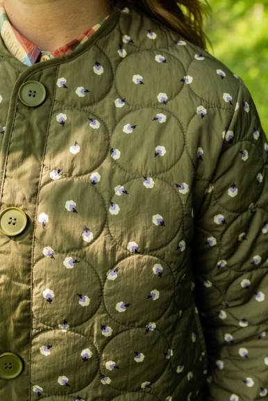 Daneland Thermo Jacket Olive Lilflutters