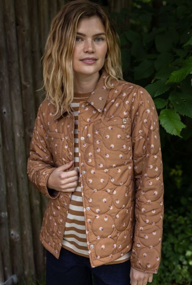 Danevalley Thermo Overshirt Mokka Lilflutters