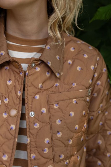 Danevalley Thermo Overshirt Mokka Lilflutters