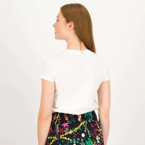 More Planet Less Plastic Pure Soul White Shirt