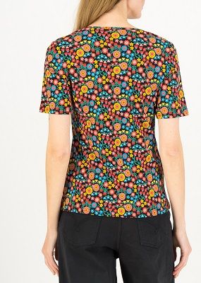 Balconet feminin Farmers Flower Bed Shirt