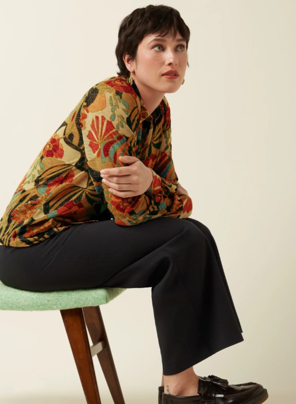 Maisie Blouse Dazz Black