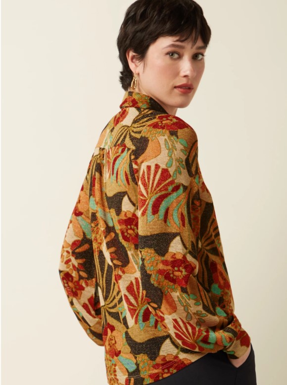 Maisie Blouse Dazz Black