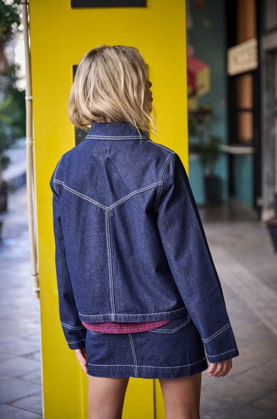 Jim denim Brut
