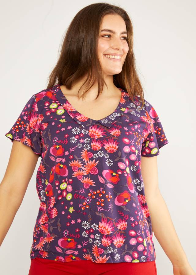 Feed The Birds Eternal Blomming Love Blouse