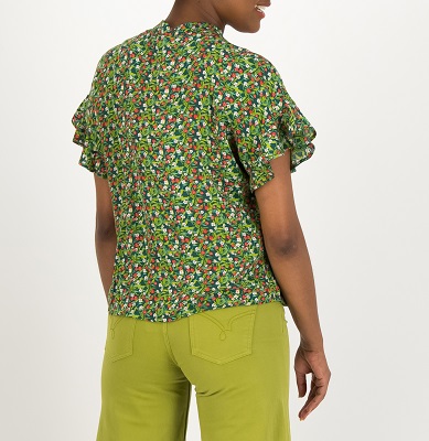 Cubistic Romance Le Jardin De Grand Mere Blouse