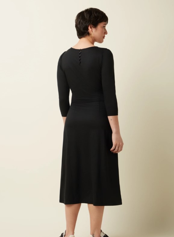 Peggy Dress Viscose Classic Black