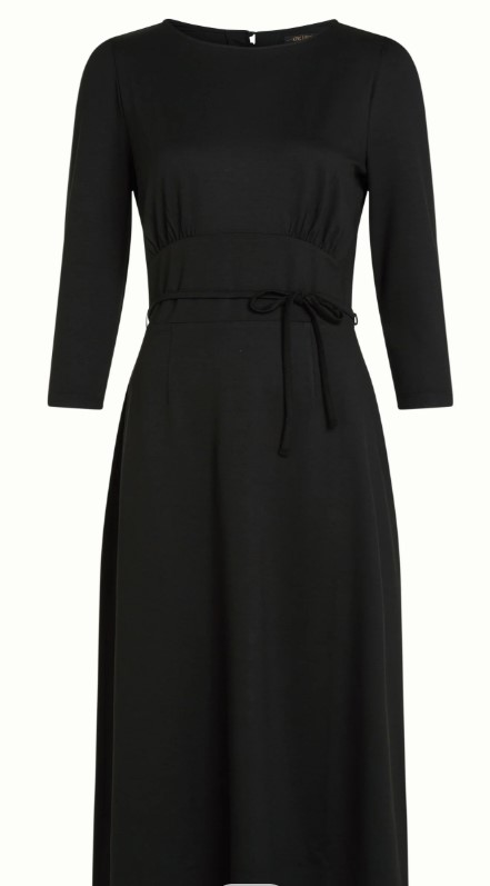 Peggy Dress Viscose Classic Black