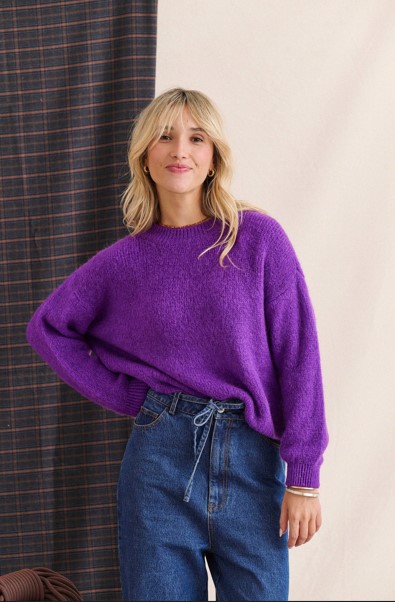 Mia sweater Violet