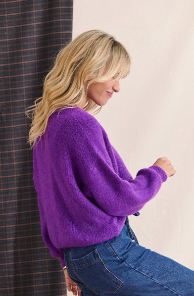 Mia sweater Violet